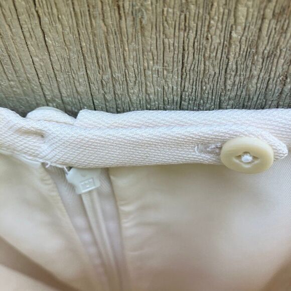 EPISODE  10 Preppy 100% Silk Fully Lined Skirt - Picture 5 of 8